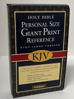 King James Giant Print Bible...KJV Personal Reference Bible, Giant Print, Imit. Leather/Black...